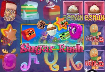 Слот Sugar Rush в Rubin Casino